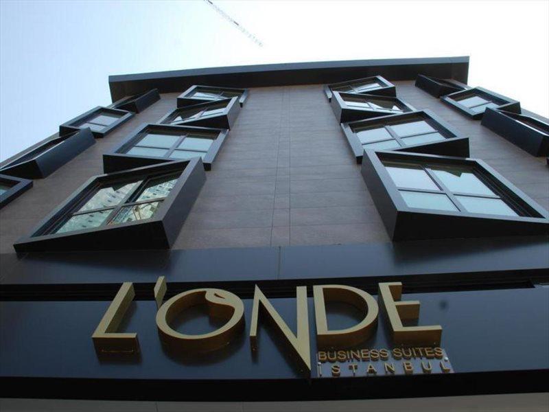 L'Onde Business Suites Isztambul Kültér fotó