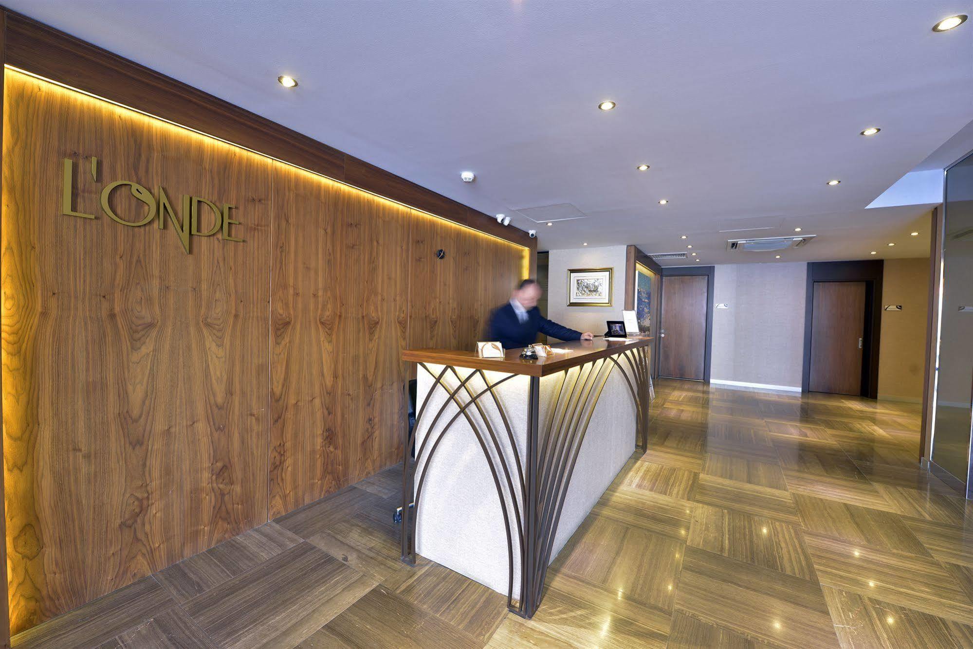 L'Onde Business Suites Isztambul Kültér fotó